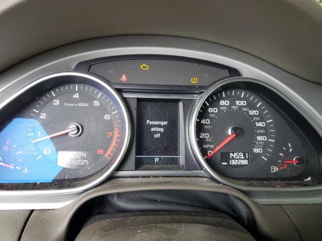 WA1LGAFE4FD018059 - 2015 AUDI Q7 PREMIUM PLUS Gris foto 9