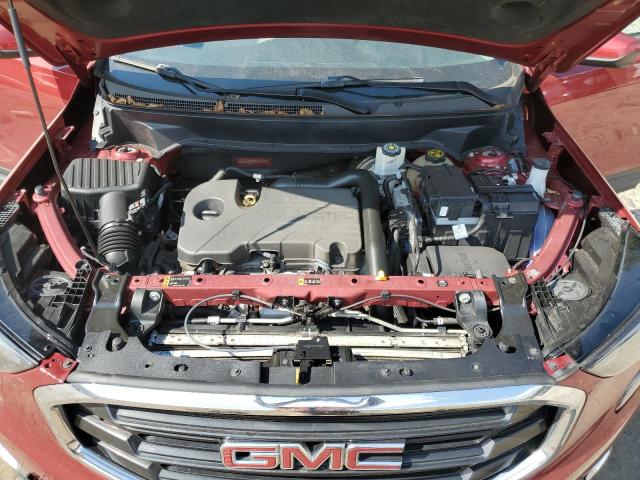 3GKALMEV2JL280343 - 2018 GMC TERRAIN SLE RED photo 12