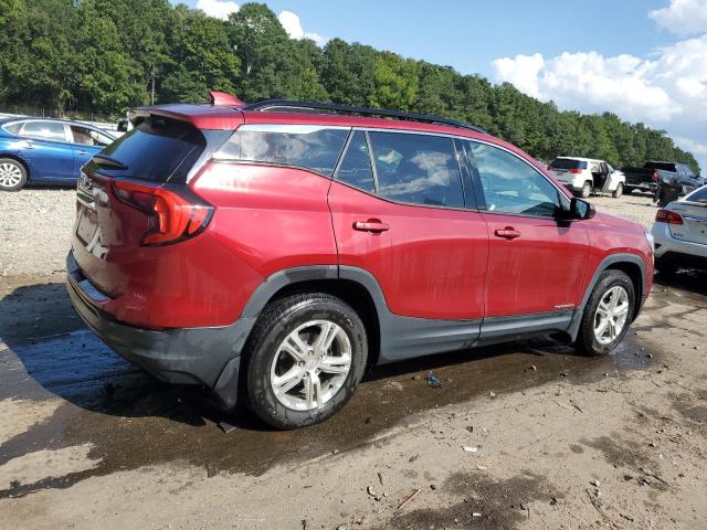 3GKALMEV2JL280343 - 2018 GMC TERRAIN SLE RED photo 3