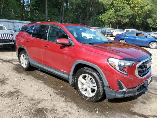 3GKALMEV2JL280343 - 2018 GMC TERRAIN SLE RED photo 4