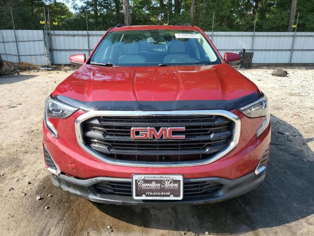 3GKALMEV2JL280343 - 2018 GMC TERRAIN SLE RED photo 5