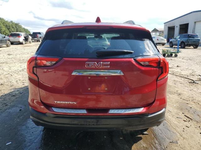 3GKALMEV2JL280343 - 2018 GMC TERRAIN SLE RED photo 6