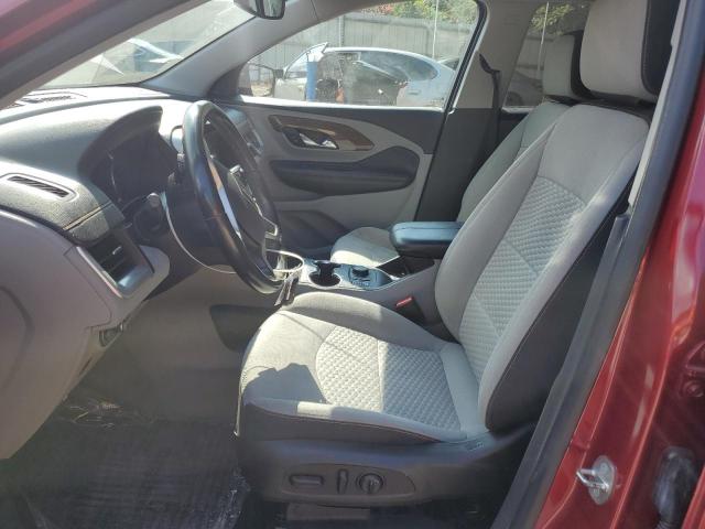 3GKALMEV2JL280343 - 2018 GMC TERRAIN SLE RED photo 7