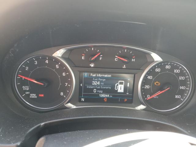 3GKALMEV2JL280343 - 2018 GMC TERRAIN SLE RED photo 9