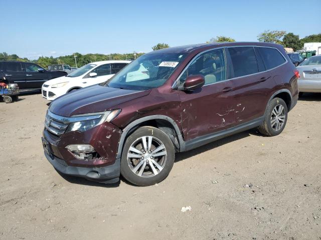 2017 HONDA PILOT EXL, 