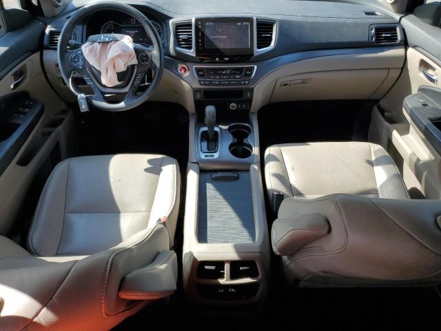 5FNYF6H58HB057239 - 2017 HONDA PILOT EXL BURGUNDY photo 8