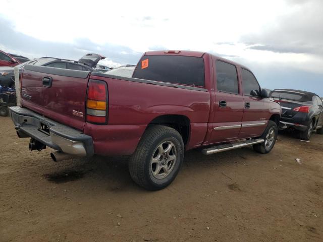 2GTEK13T441422522 - 2004 GMC NEW SIERRA K1500 RED photo 3