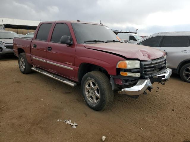 2GTEK13T441422522 - 2004 GMC NEW SIERRA K1500 RED photo 4