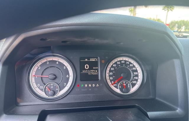 1C6RR6FT9LS155275 - 2020 RAM 1500 CLASS TRADESMAN Ақ фото 8