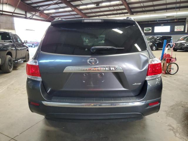 5TDBK3EH8BS052625 - 2011 TOYOTA HIGHLANDER BASE GRAY photo 6