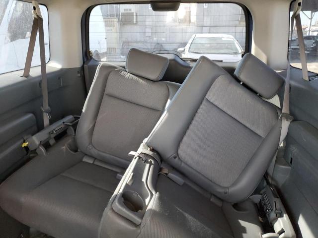 5J6YH18593L012288 - 2003 HONDA ELEMENT EX ლურჯი ფოტო 10