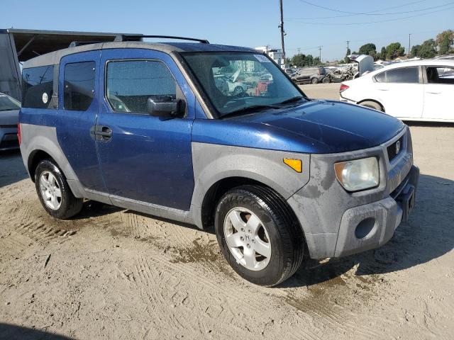 5J6YH18593L012288 - 2003 HONDA ELEMENT EX ლურჯი ფოტო 4