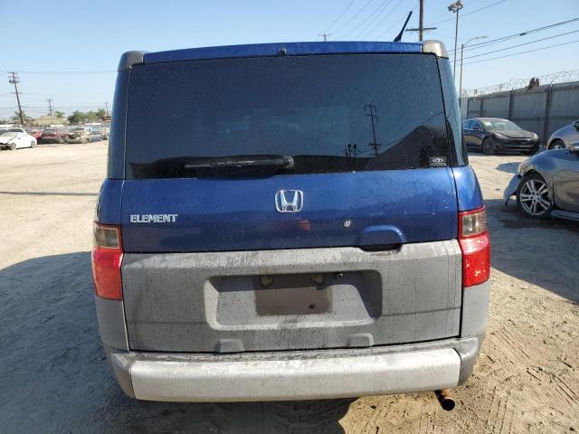 5J6YH18593L012288 - 2003 HONDA ELEMENT EX ლურჯი ფოტო 6