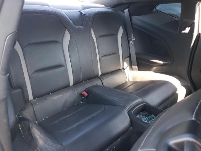 1G1FE1R74K0144499 - 2019 CHEVROLET CAMARO SS ნაცრისფერი ფოტო 10