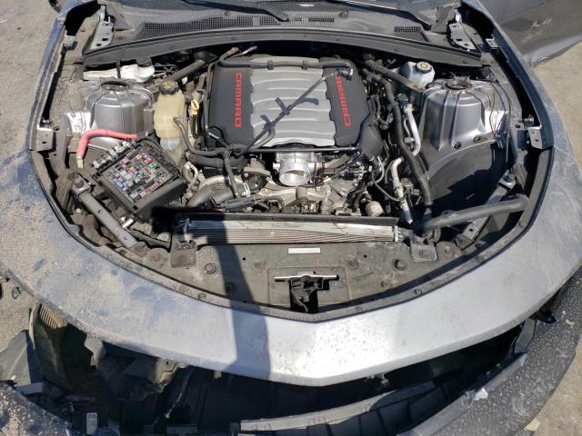 1G1FE1R74K0144499 - 2019 CHEVROLET CAMARO SS ნაცრისფერი ფოტო 11