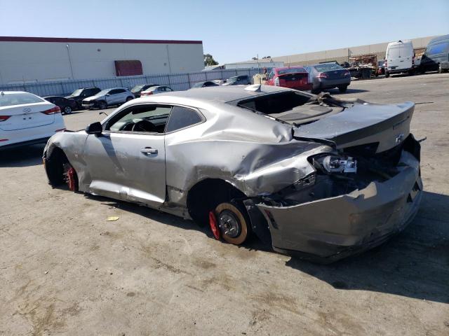 1G1FE1R74K0144499 - 2019 CHEVROLET CAMARO SS ნაცრისფერი ფოტო 2