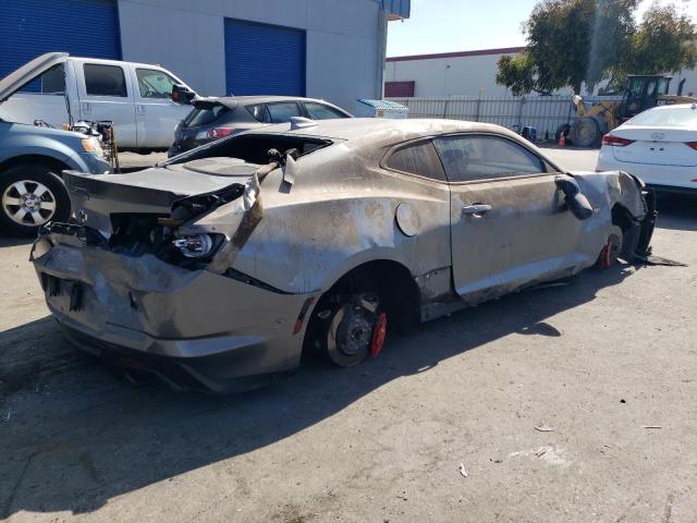 1G1FE1R74K0144499 - 2019 CHEVROLET CAMARO SS ნაცრისფერი ფოტო 3