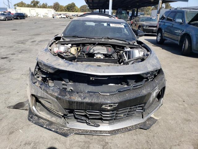 1G1FE1R74K0144499 - 2019 CHEVROLET CAMARO SS ნაცრისფერი ფოტო 5