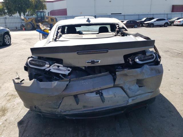 1G1FE1R74K0144499 - 2019 CHEVROLET CAMARO SS ნაცრისფერი ფოტო 6