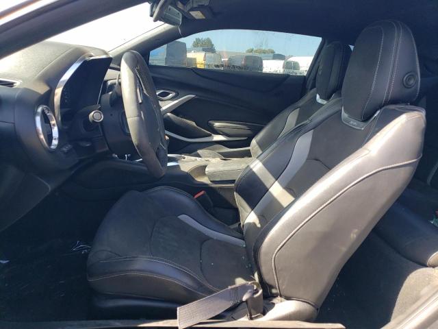 1G1FE1R74K0144499 - 2019 CHEVROLET CAMARO SS ნაცრისფერი ფოტო 7