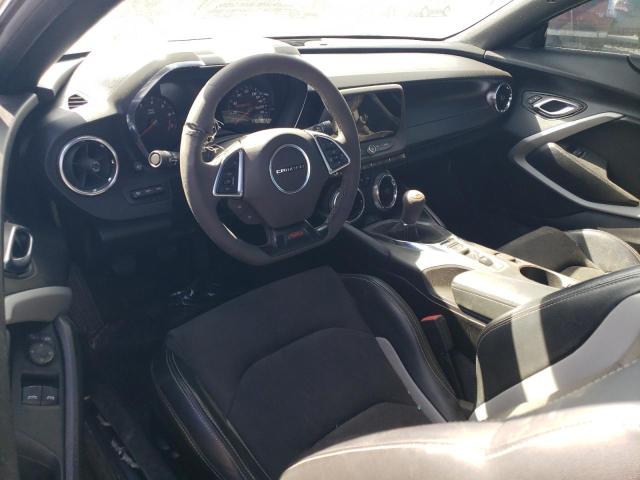 1G1FE1R74K0144499 - 2019 CHEVROLET CAMARO SS ნაცრისფერი ფოტო 8