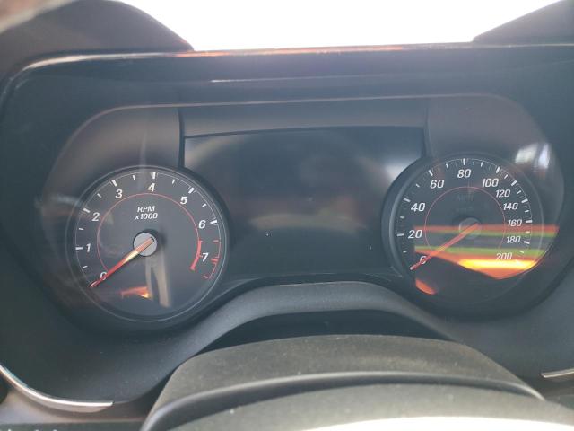 1G1FE1R74K0144499 - 2019 CHEVROLET CAMARO SS ნაცრისფერი ფოტო 9