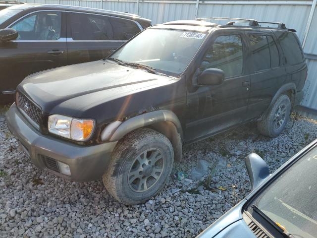 JN8DR09Y31W576619 - 2001 NISSAN PATHFINDER LE BLACK photo 1