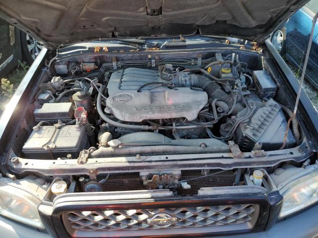 JN8DR09Y31W576619 - 2001 NISSAN PATHFINDER LE BLACK photo 11