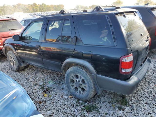 JN8DR09Y31W576619 - 2001 NISSAN PATHFINDER LE BLACK photo 2