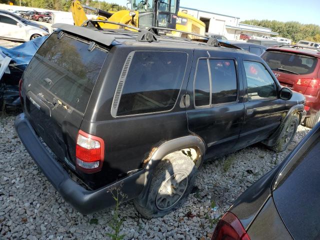 JN8DR09Y31W576619 - 2001 NISSAN PATHFINDER LE BLACK photo 3
