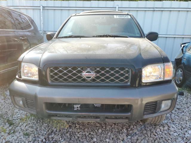 JN8DR09Y31W576619 - 2001 NISSAN PATHFINDER LE BLACK photo 5