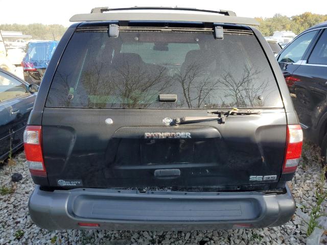 JN8DR09Y31W576619 - 2001 NISSAN PATHFINDER LE BLACK photo 6