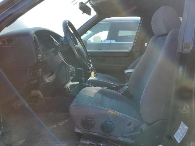 JN8DR09Y31W576619 - 2001 NISSAN PATHFINDER LE BLACK photo 7