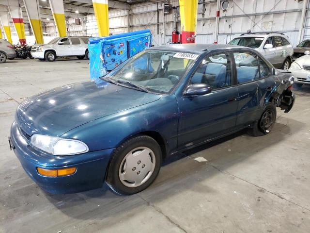 1Y1SK5385RZ083057 - 1994 GEO PRIZM LSI GREEN photo 1