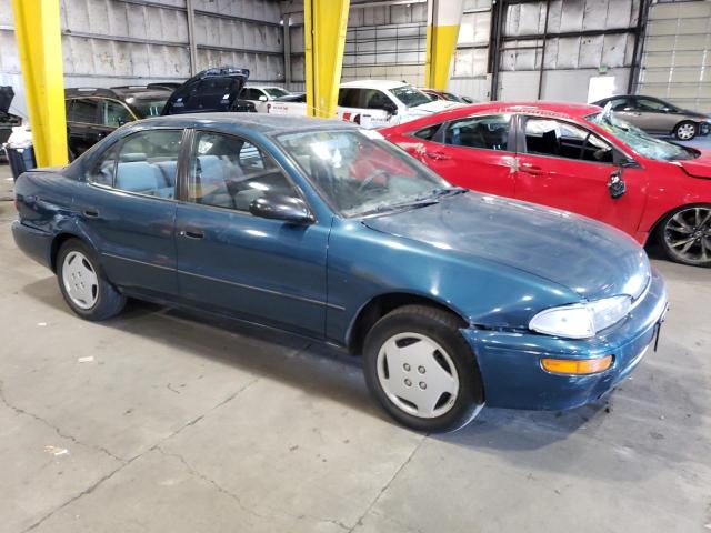 1Y1SK5385RZ083057 - 1994 GEO PRIZM LSI GREEN photo 4