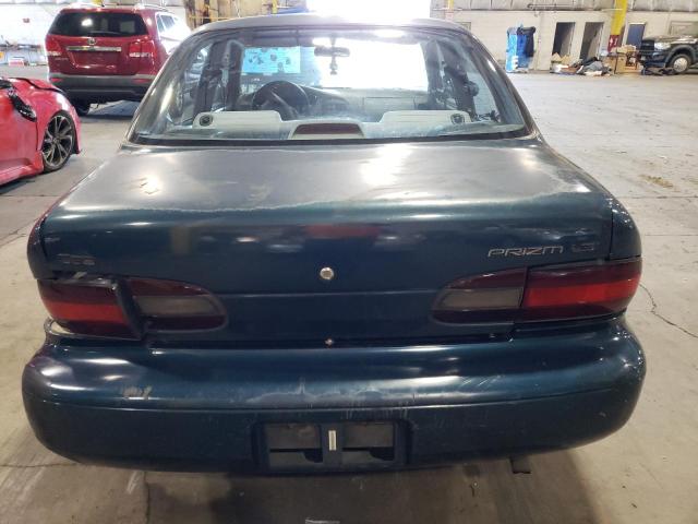 1Y1SK5385RZ083057 - 1994 GEO PRIZM LSI GREEN photo 6