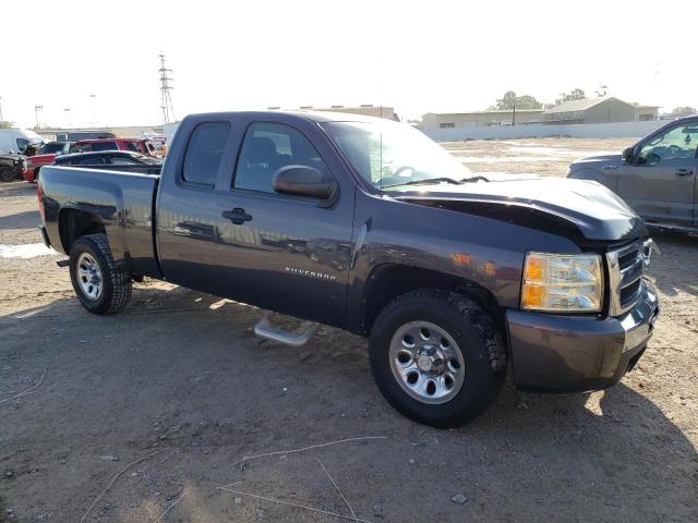 1GCRCREA7BZ108876 - 2011 CHEVROLET SILVERADO C1500  LS GRAY photo 4