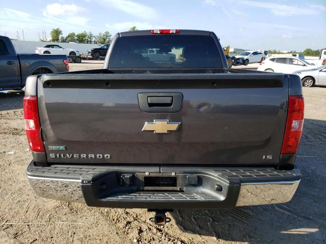 1GCRCREA7BZ108876 - 2011 CHEVROLET SILVERADO C1500  LS GRAY photo 6