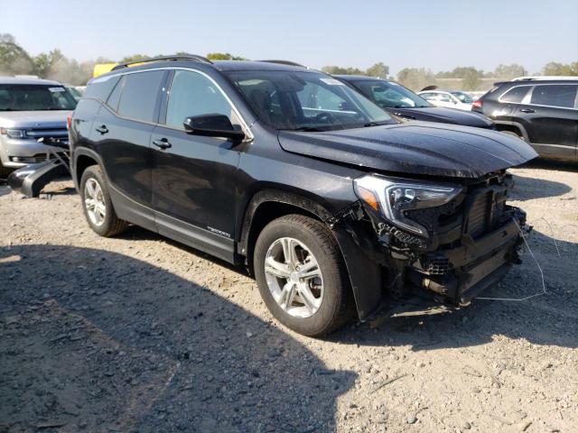 3GKALMEV1KL165279 - 2019 GMC TERRAIN SLE BLACK photo 4