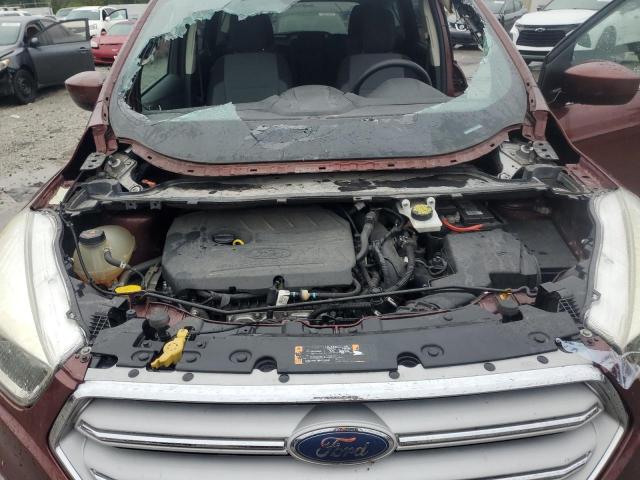 1FMCU0GD9JUA11286 - 2018 FORD ESCAPE SE ბურგუნდია ფოტო 11