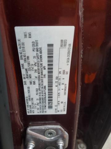 1FMCU0GD9JUA11286 - 2018 FORD ESCAPE SE ბურგუნდია ფოტო 13