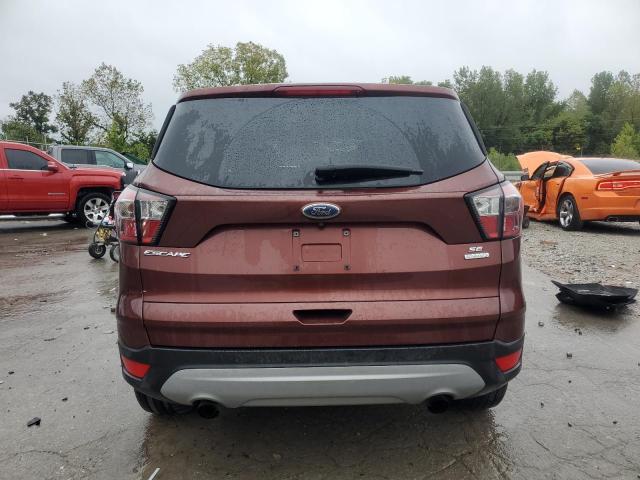 1FMCU0GD9JUA11286 - 2018 FORD ESCAPE SE ბურგუნდია ფოტო 6
