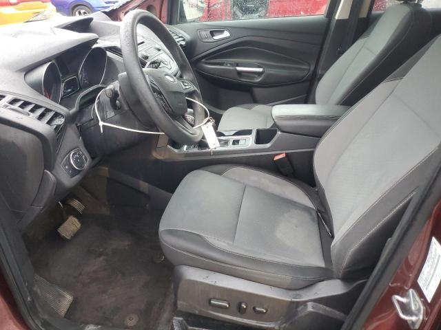 1FMCU0GD9JUA11286 - 2018 FORD ESCAPE SE ბურგუნდია ფოტო 7