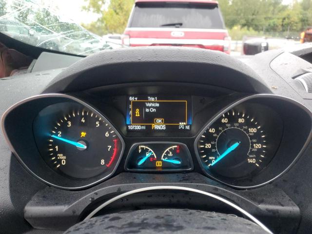 1FMCU0GD9JUA11286 - 2018 FORD ESCAPE SE ბურგუნდია ფოტო 9