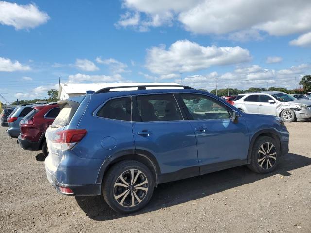 JF2SKASC2KH417884 - 2019 SUBARU FORESTER LIMITED Ağ foto 3