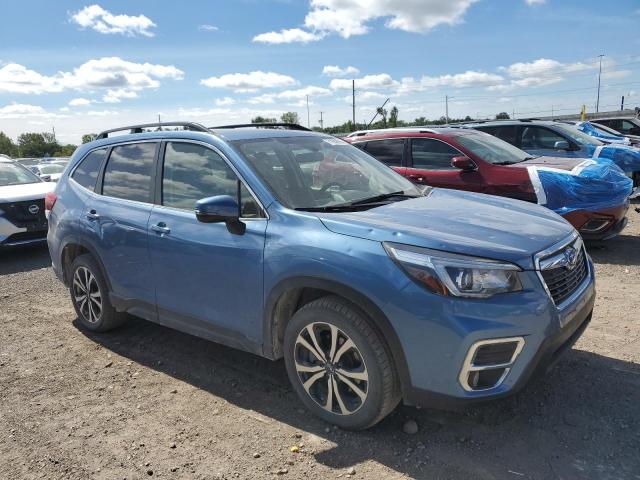 JF2SKASC2KH417884 - 2019 SUBARU FORESTER LIMITED Ağ foto 4