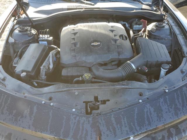 2G1FA1E35C9106849 - 2012 CHEVROLET CAMARO LS BLACK photo 11