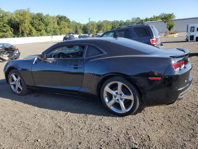 2G1FA1E35C9106849 - 2012 CHEVROLET CAMARO LS BLACK photo 2