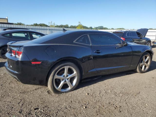 2G1FA1E35C9106849 - 2012 CHEVROLET CAMARO LS BLACK photo 3
