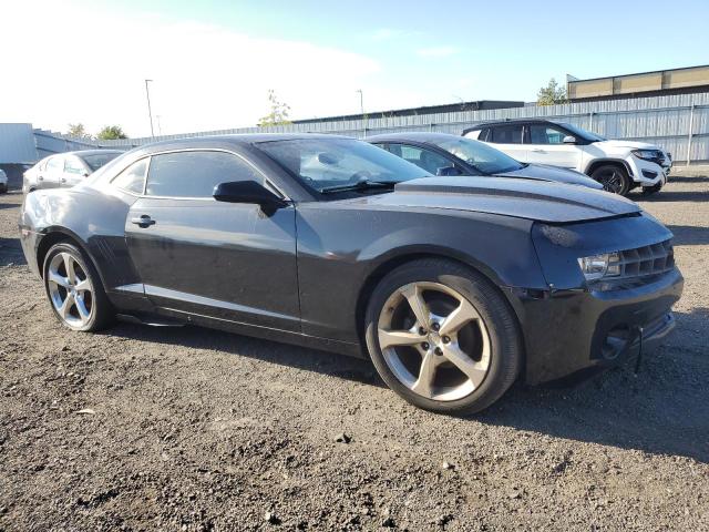 2G1FA1E35C9106849 - 2012 CHEVROLET CAMARO LS BLACK photo 4